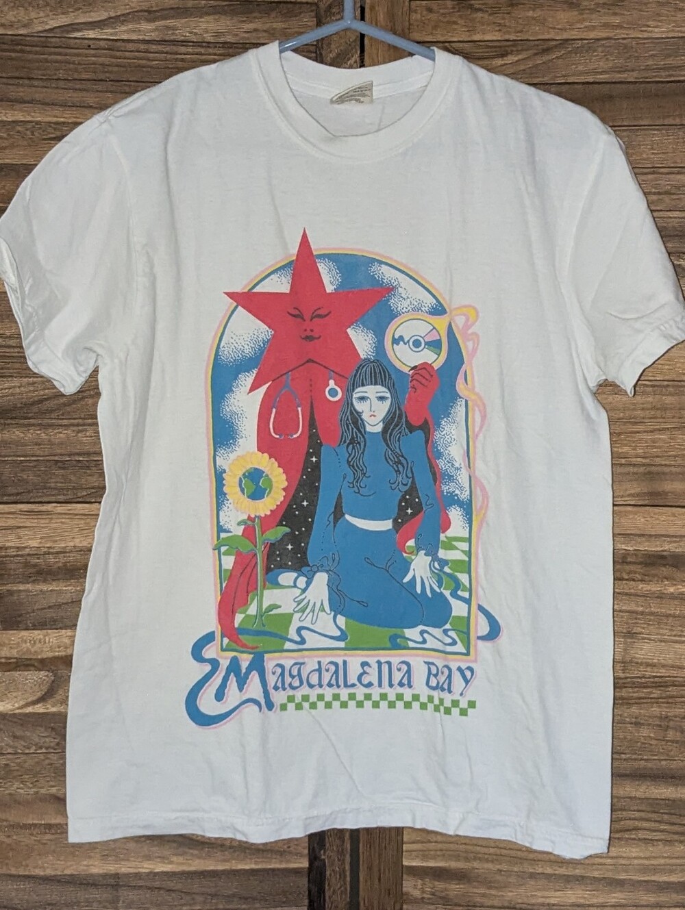 Magdalena Bay Official Tour Merch "Star Eyes / True + Doctor" Graphic Tee